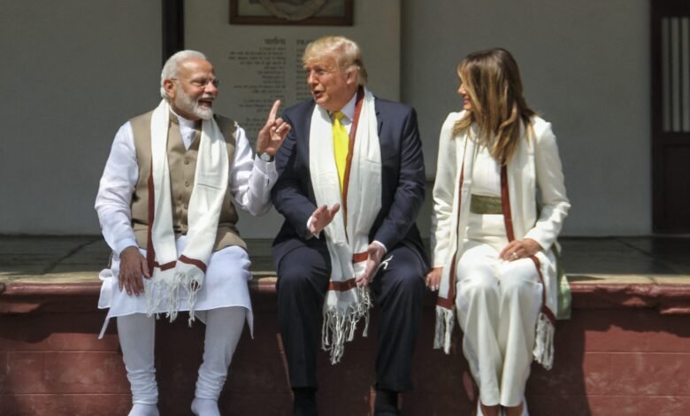 ٹرمپ مودی اختلاف برقرار: امریکہ کی انڈیا کو ’بھاری محصولات‘ کی دھمکی/ اردو ورثہ ٹرمپ مودی اختلاف برقرار: امریکہ کی انڈیا کو ’بھاری محصولات‘ کی دھمکی/ اردو ورثہ