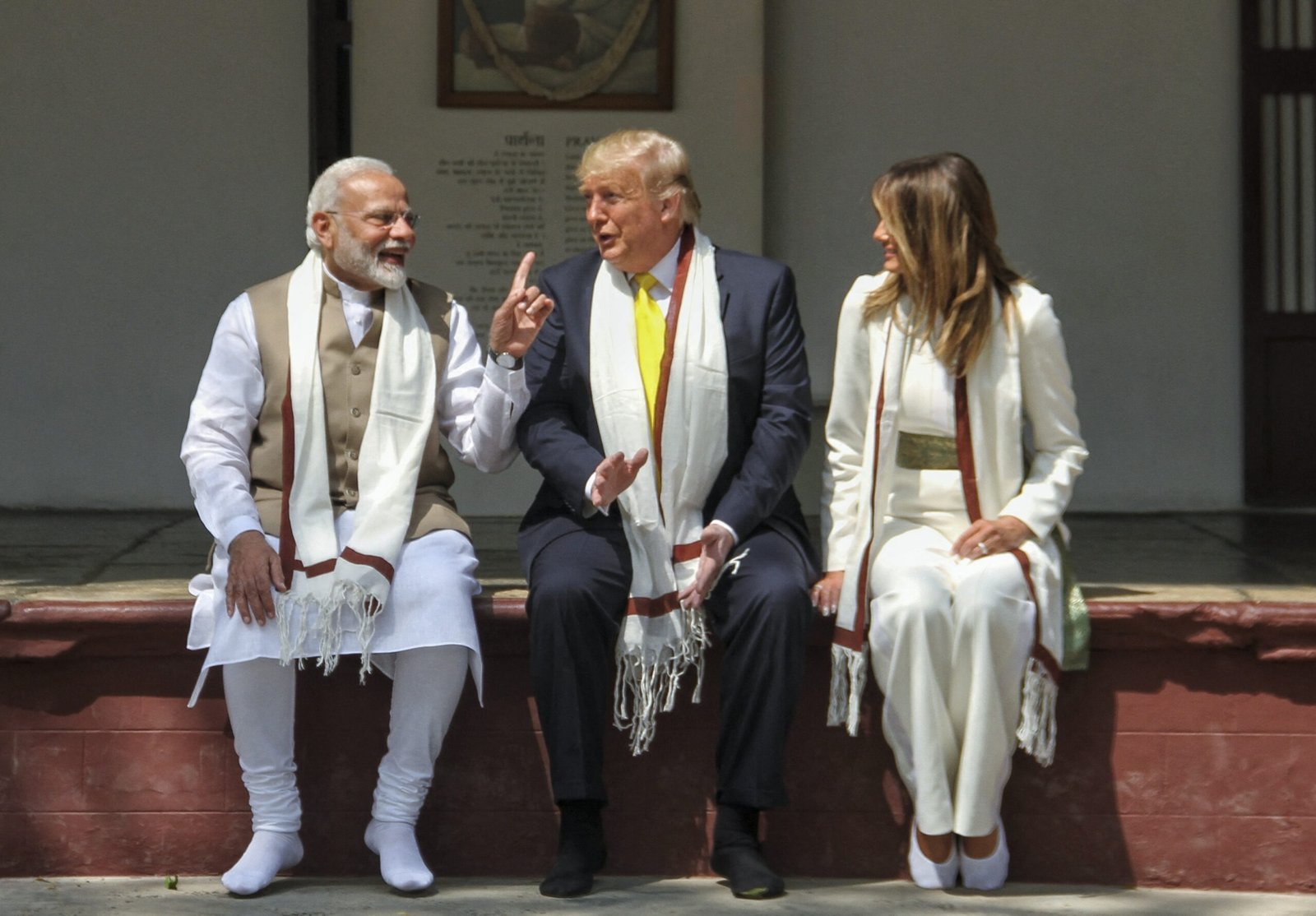 Modi Trump