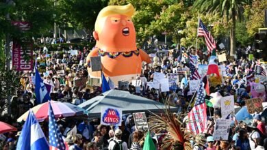 ٹرمپ کے خلاف امریکہ بھر میں ’نوکنگز‘ ریلیاں/ اردو ورثہ