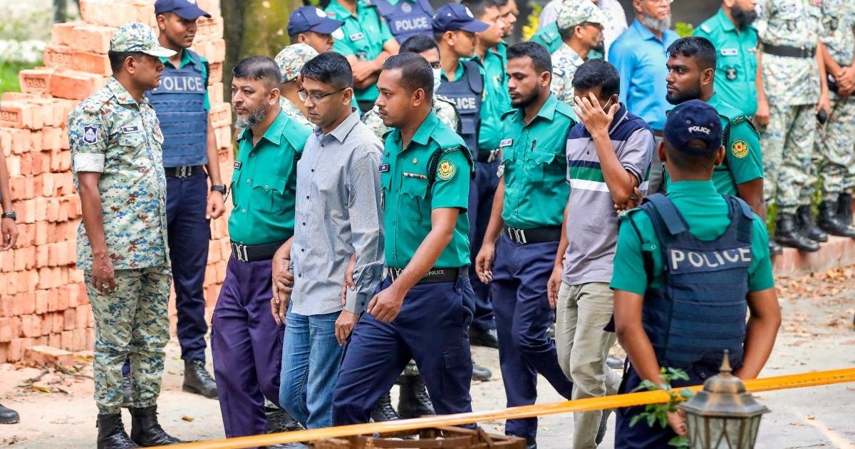 پانچ بنگلہ دیشی جنرلز انسانیت کے خلاف جرائم کے الزام میں گرفتار