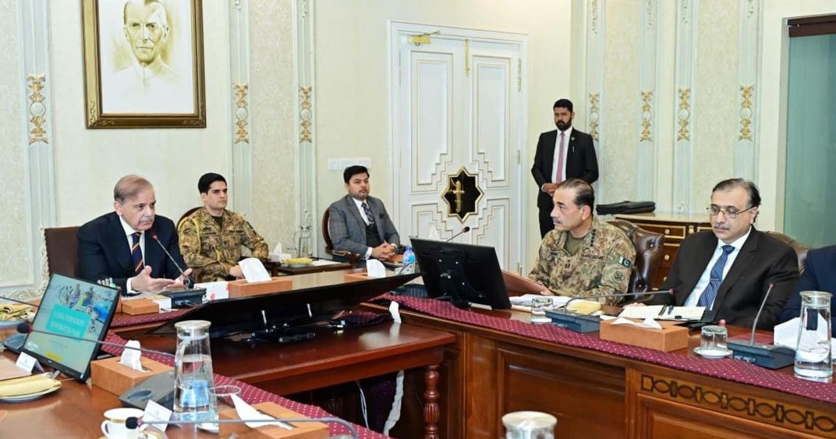 پاکستان سے غیرقانونی افغان شہریوں کو جلد از جلد واپس بھیجا جائے: شہباز شریف