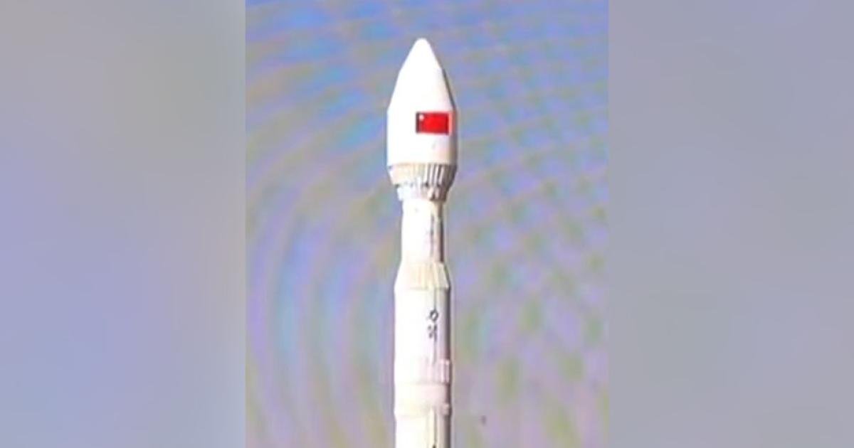 پاکستان کا پہلا ہائپر سپیکٹرل سیٹلائٹ چین سے خلا میں روانہ