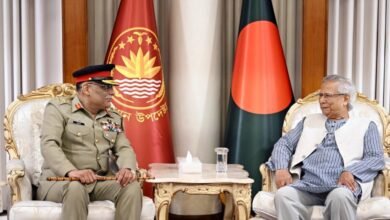 پاکستانی جنرل کا دورہ بنگلہ دیش، دونوں ملکوں میں ملٹری ٹو ملٹری تعاون کے فروغ کا عزم/ اردو ورثہ پاکستانی جنرل کا دورہ بنگلہ دیش، دونوں ملکوں میں ملٹری ٹو ملٹری تعاون کے فروغ کا عزم/ اردو ورثہ