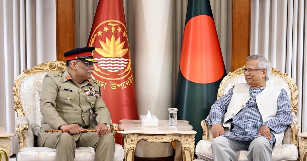 پاکستانی جنرل کا دورہ بنگلہ دیش، دونوں ملکوں میں ملٹری ٹو ملٹری تعاون کے فروغ کا عزم