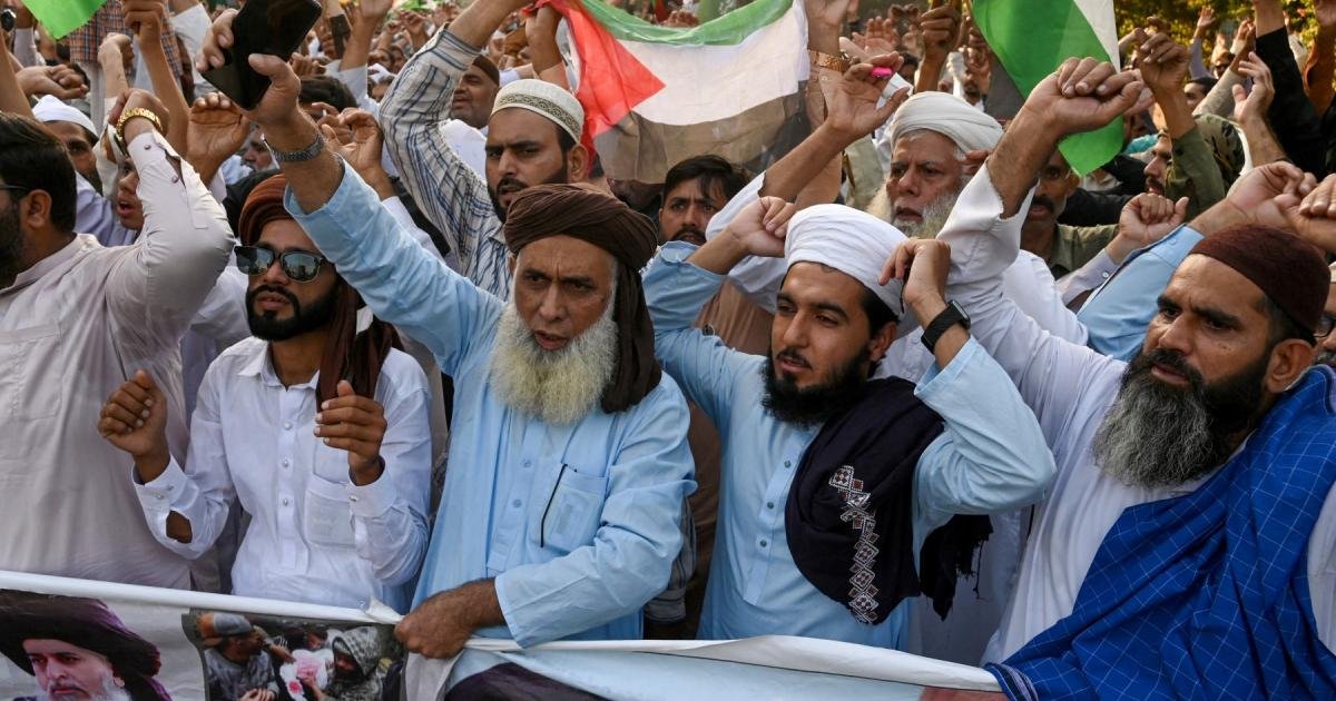 پنجاب حکومت کا تحریک لبیک پر پابندی کے لیے وفاقی حکومت سے سفارش کا فیصلہ