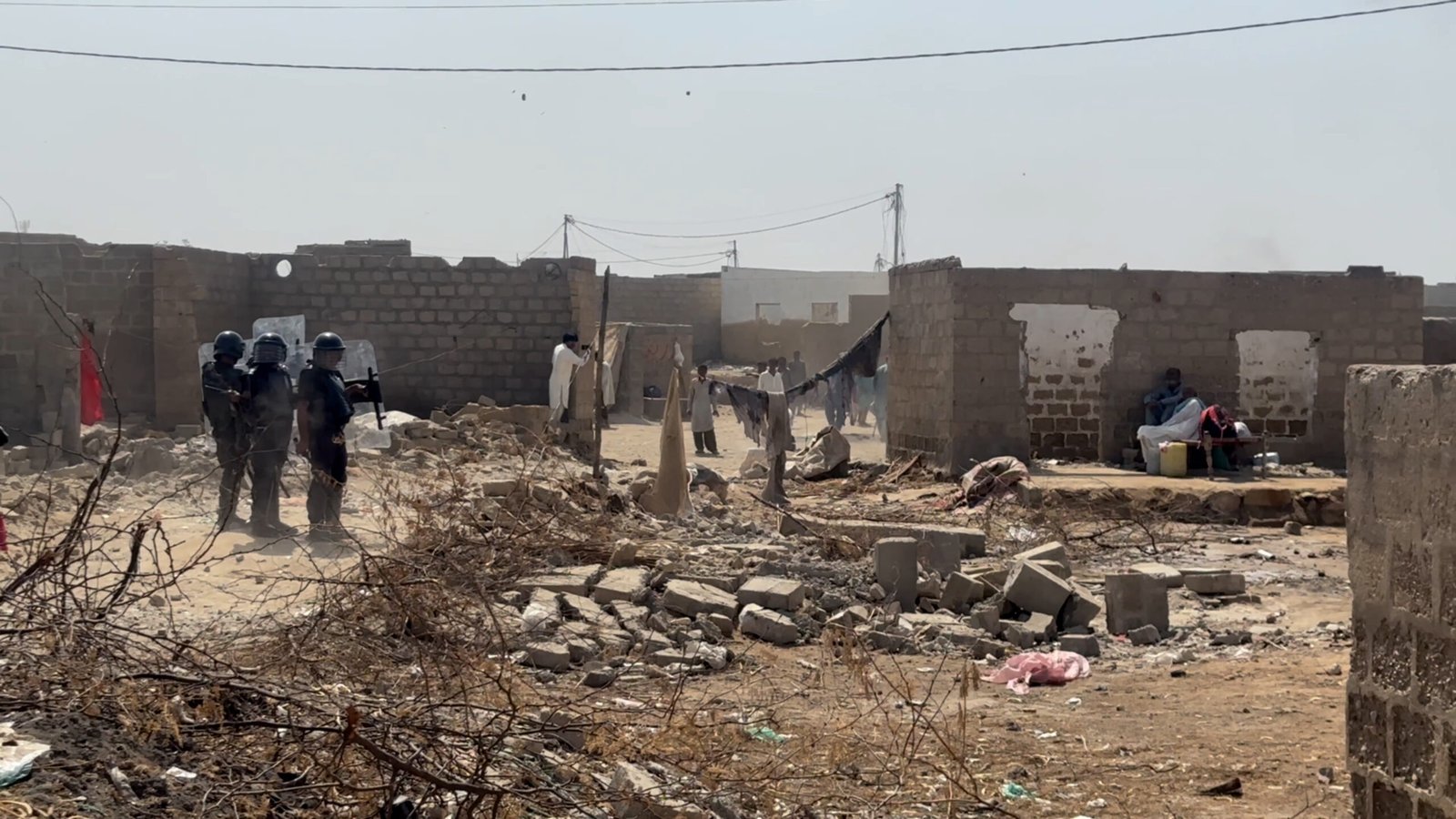 Karachi Afghan Refugees Camp