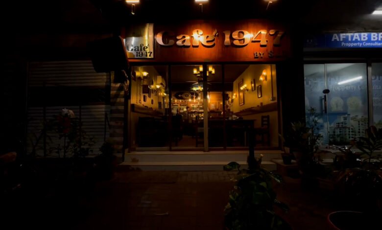 کیفے 1947: مشرق وسطیٰ کے ذائقوں اور فلسطین سے اظہار یکجہتی کا منفرد انداز/ اردو ورثہ کیفے 1947: مشرق وسطیٰ کے ذائقوں اور فلسطین سے اظہار یکجہتی کا منفرد انداز/ اردو ورثہ