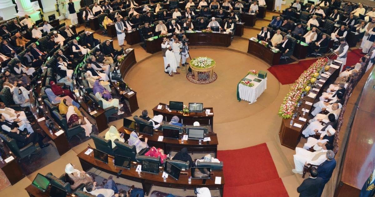 گوجری زبان جو اب خیبر پختونخوا اسمبلی میں بولی جائے گی