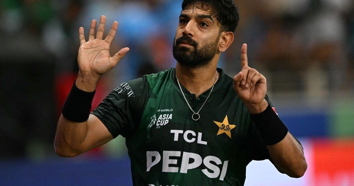 آئی سی سی نے حارث رؤف پر دو میچوں کی پابندی لگا دی