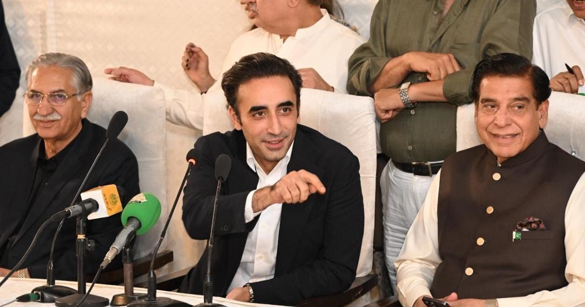 آرٹیکل 243 میں ترمیم، آئینی عدالت پر حکومت کا ساتھ دینے کو تیار: بلاول بھٹو