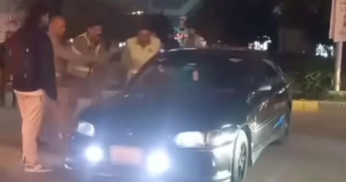 اسلام آباد ٹریفک پولیس اہلکاروں پر تشدد کرنے والا برٹش پاکستانی گرفتار: حکام