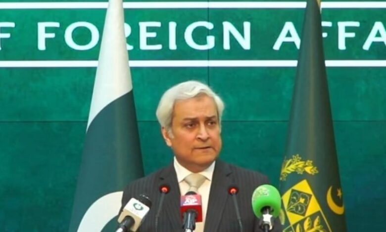 افغانستان سے ’دہشت گرد حملوں‘ کے ٹھوس شواہد ثالثوں کے حوالے: پاکستان/ اردو ورثہ