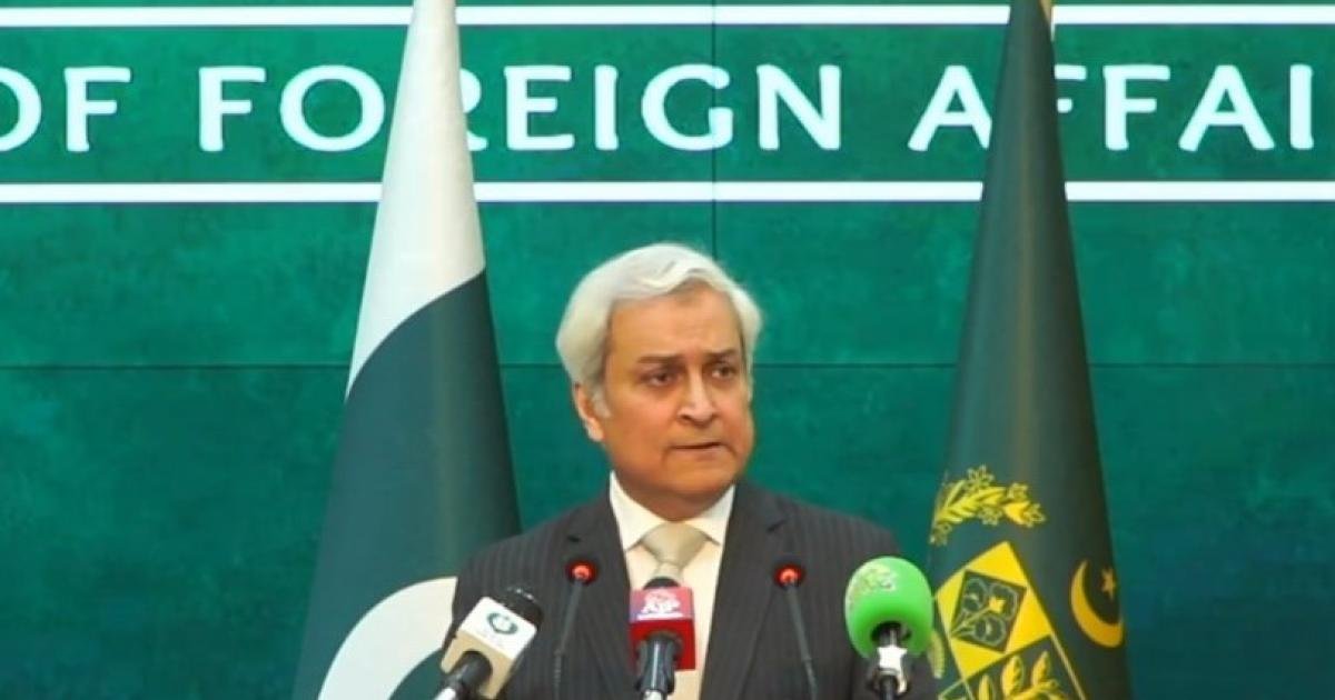 افغانستان سے ’دہشت گرد حملوں‘ کے ٹھوس شواہد ثالثوں کے حوالے: پاکستان