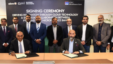 ایل او ایل سی مائیکرو فنانس بینک نے ڈیجیٹل خدمات کی توسیع کیلئے پی ٹی سی ایل سے شراکت قائم کر لی
