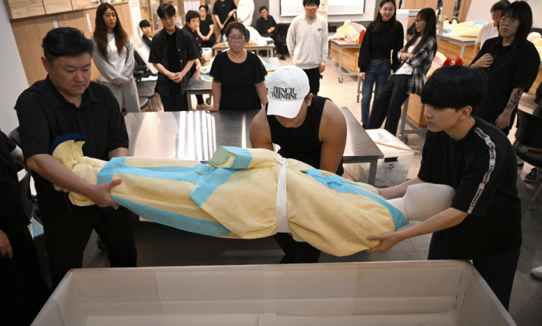 بڑھتی عمر اور تنہائی: جنوبی کوریا میں موت بھی کاروبار بن گئی/ اردو ورثہ