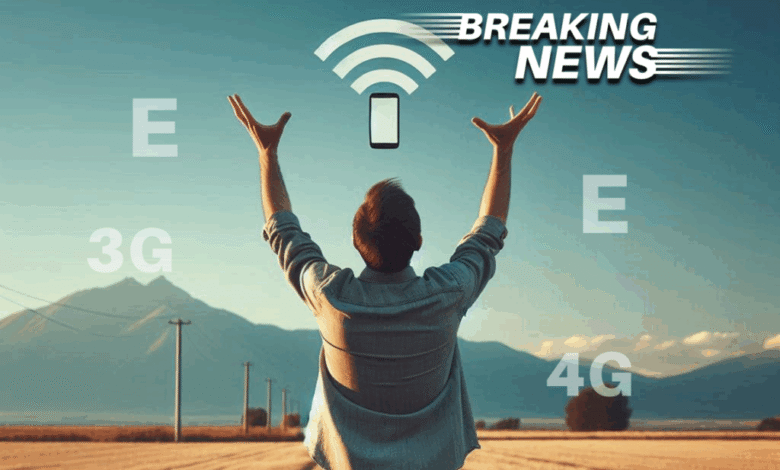 سندھ کے 75 فیصد حصے کو اب بھی تھری جی یا فور جی کے بجائے صرف ای سگنل ملتے ہیں۔ سندھ کے 75 فیصد حصے کو اب بھی تھری جی یا فور جی کے بجائے صرف ای سگنل ملتے ہیں۔