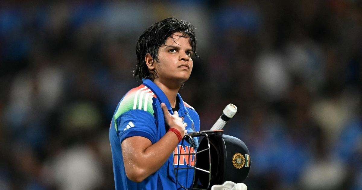 شفالی ورما جو متبادل کھلاڑی سے ہیرو بن کر ورلڈ کپ پر چھا گئیں