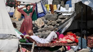 شمالی افغانستان میں 6.3 شدت کا زلزلہ، 7 اموات، 150 زخمی/ اردو ورثہ شمالی افغانستان میں 6.3 شدت کا زلزلہ، 7 اموات، 150 زخمی/ اردو ورثہ