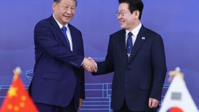 شی جن پنگ اور جنوبی کورین صدر کے فونز میں ’بیک ڈور‘ پر قہقہے/ اردو ورثہ