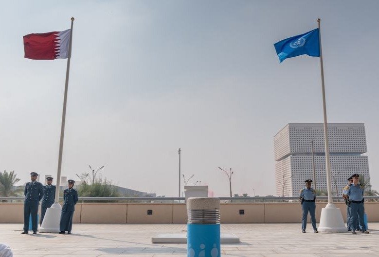 un flags doha