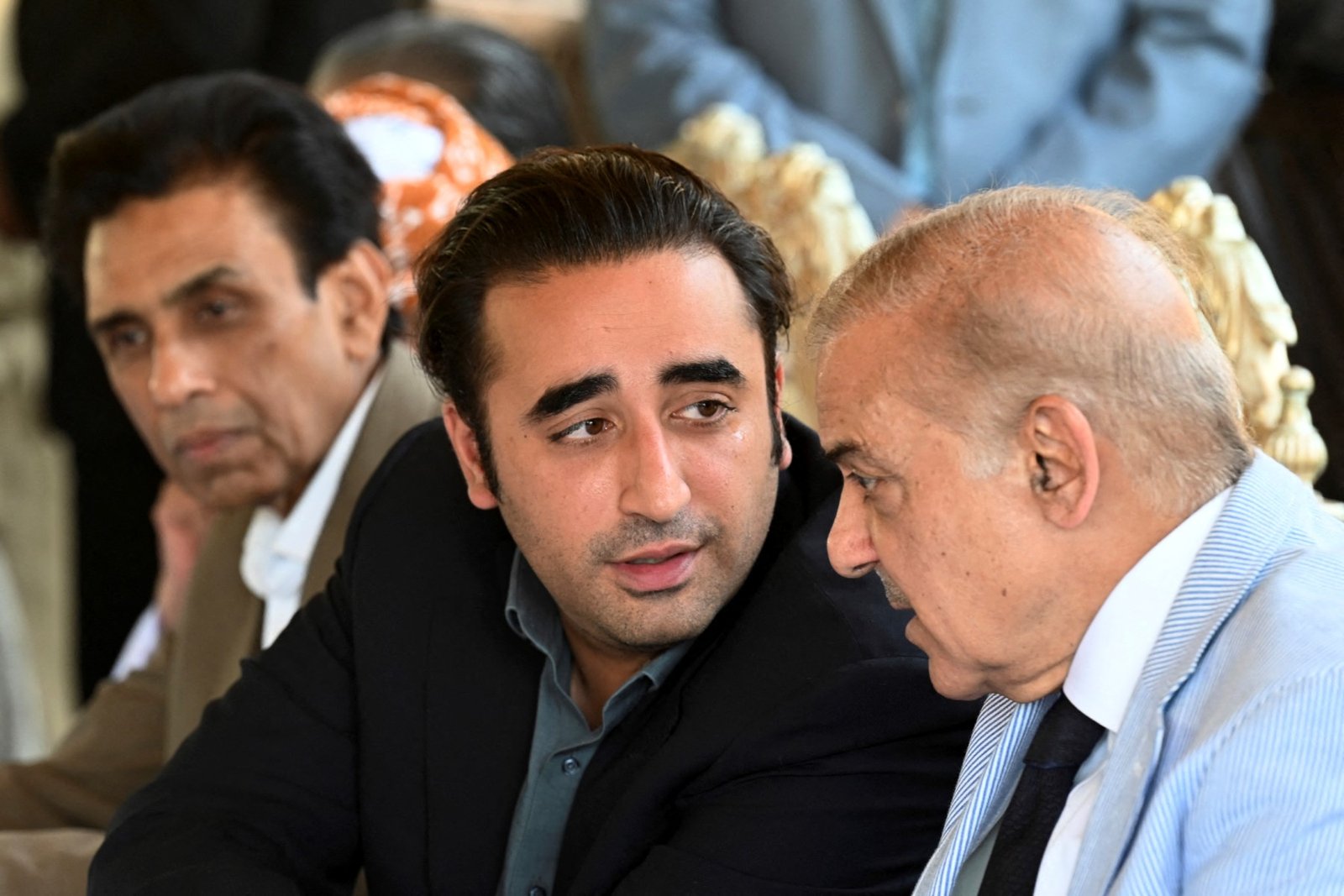 Bilawal Bhutto Shehbaz Sharif