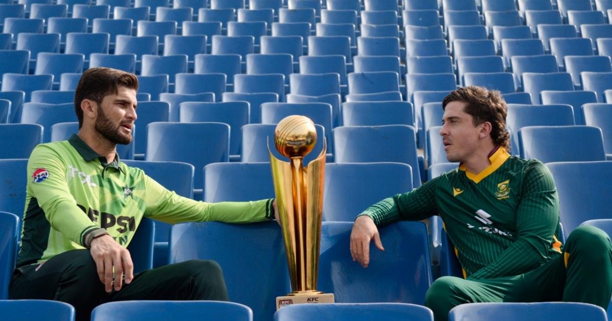 پاکستان اور جنوبی افریقہ کے درمیان ون ڈے سیریز کا پہلا میچ آج