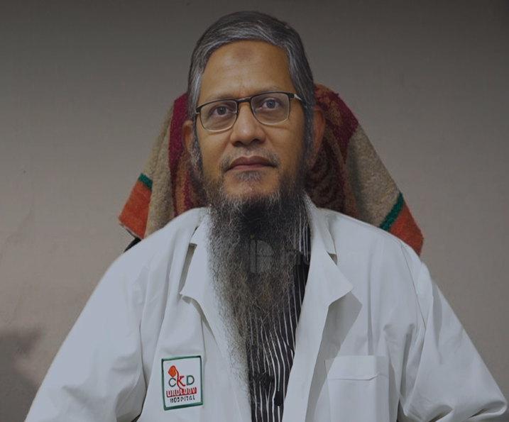 ڈاکٹر قمر الاسلام بنگلہ دیش میں 1800 مفت گردے کی پیوندکاری مکمل کرنے کے قریب