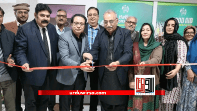 المصطفیٰ ویلفیئر ٹرسٹ کے ہیڈ آفس میں پوڈکاسٹ اسٹوڈیو کا افتتاح