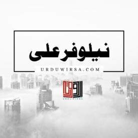 نظم : تلازمہ / شاعرہ : نیلوفر علی (انڈیا) نظم : تلازمہ / شاعرہ : نیلوفر علی (انڈیا)
