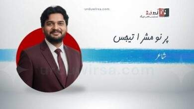 غزل | غزل سرائے ہے اپنی وہیں پہ دم لیں گے | پرنو مشرا تیجس غزل | غزل سرائے ہے اپنی وہیں پہ دم لیں گے | پرنو مشرا تیجس