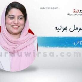 غزل | کب تک یہ بارِ سنگِ تمنا اٹھائیں گے | کومل جوئیہ