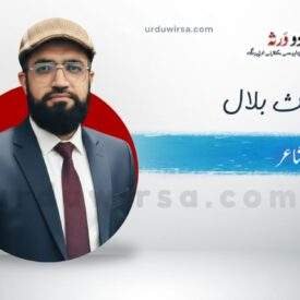 غزل | اس کو جنون تھا کہ مجھے ساتھ لے چلے | حارث بلال