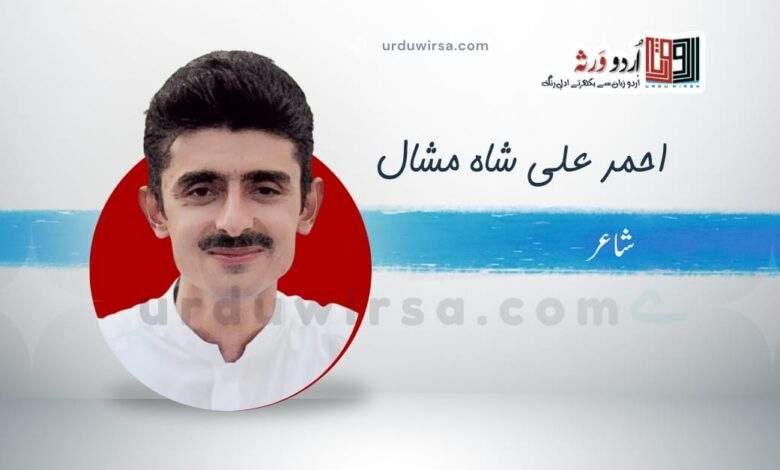 گمشدہ لفظ | احمد علی شاہ مشالؔ