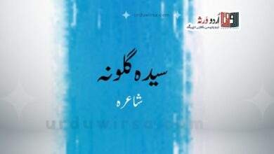 لمس کا خواب | سیدہ گلونہ