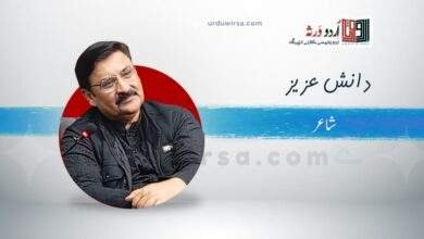 غزل /کیسے چپ چاپ میں کربل سے گزر سکتا ہوں /دانش عزیز