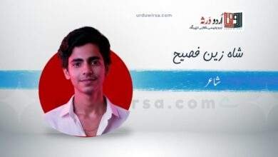 غزل | موجِ رخِ تمثیل تلک کیوں نہیں پہنچے | شاہ زین فصیح