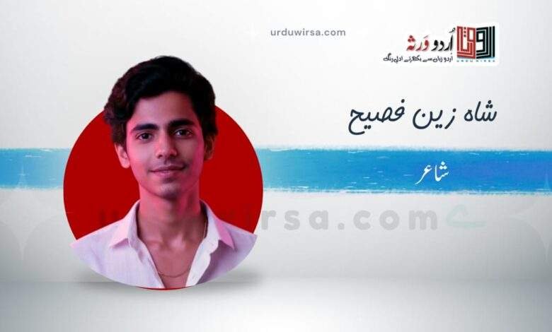 غزل | موجِ رخِ تمثیل تلک کیوں نہیں پہنچے | شاہ زین فصیح