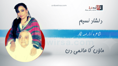 میری سہیلی میری ماں / دلشاد نسیم