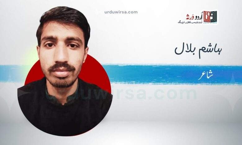 بے حسی کے زندان میں | ہاشم بلال