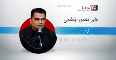 سلام /غلط کہ دشت بلا میں نماز مسئلہ ہے /طاہر ہاشمی