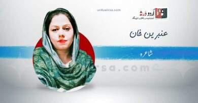 غزل /ہمارا اس لیے تنہائی سے ہے سمجھوتا/عنبرین خان