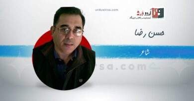 سلام /یہ فاطمہ زہرا کی دعاؤں کا اثر ھے/حسن رضا سلام /یہ فاطمہ زہرا کی دعاؤں کا اثر ھے/حسن رضا